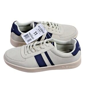 Ben Sherman Webber Shoes Mens Size 11 Grey Lace Up Casual Memory Foam Comfort